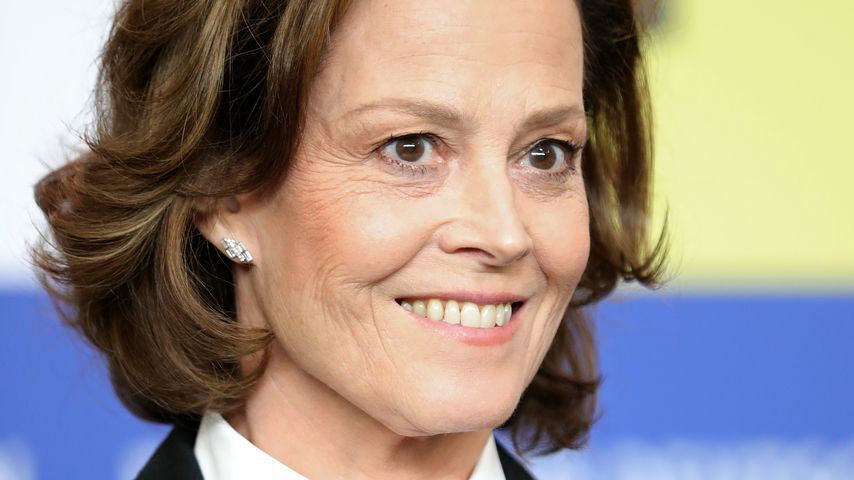 Sigourney Weaver während einer Pressekonferenz zu "My Salinger Year"