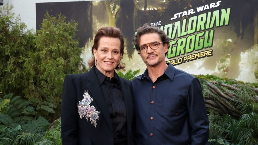 Sigourney Weaver freut sich, Teil von "Star Wars" zu sein
