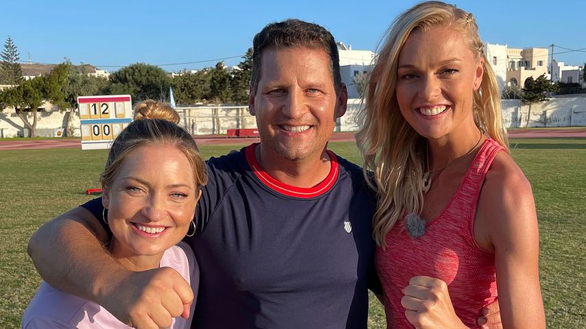 Sigrid Ilumaa, Ramin Abtin und Miriam Höller bei "Leben leicht gemacht – The Biggest Loser"