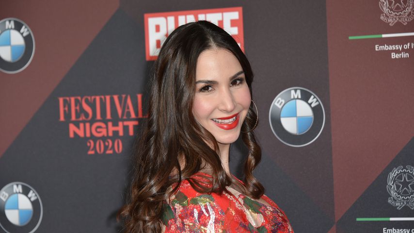 Sila Sahin bei der BMW Bunte Festival Night, 2020
