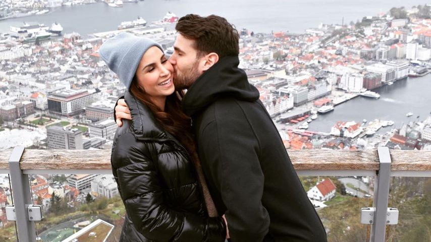Sila Sahin und Samuel Radlinger im Februar 2020