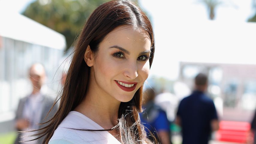 Sila Sahin auf dem Cannes Film Festival im Jahr 2017