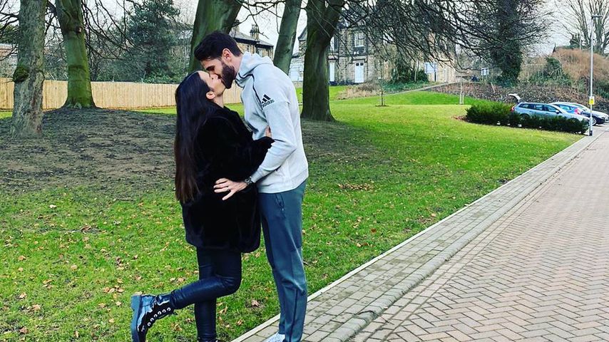 Sila Sahin und Samuel Radlinger im Dezember 2019