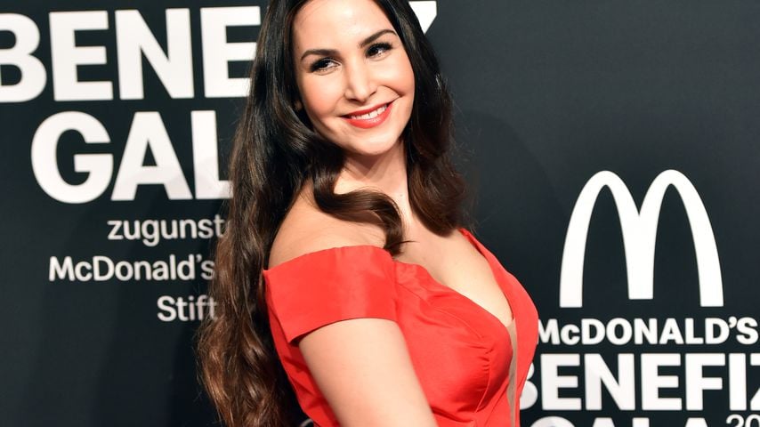 Sila Sahin auf der McDonald's Benefiz Gala 2019
