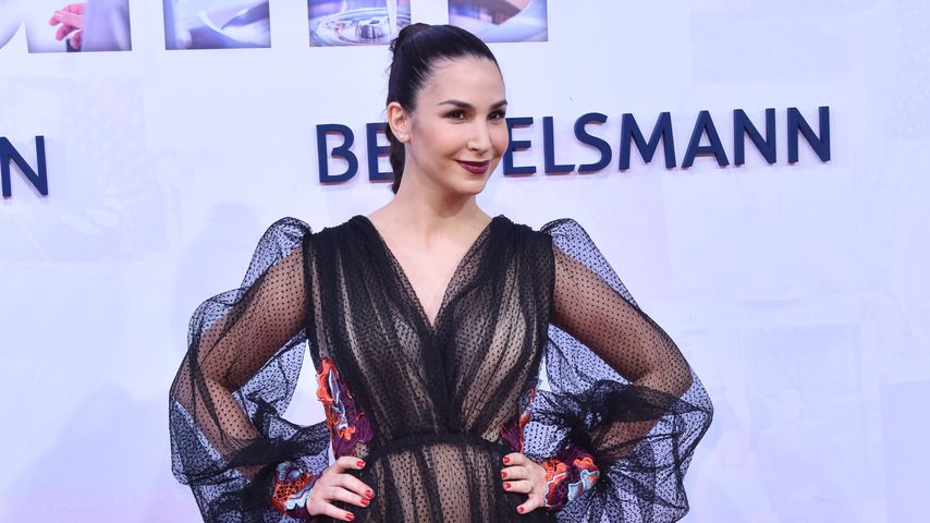Sila Sahin bei der Bertelsmann-Party 2019