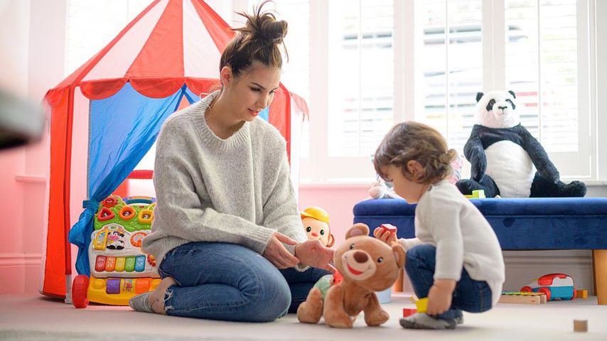 Sila Sahin mit ihrem Söhnchen Elija