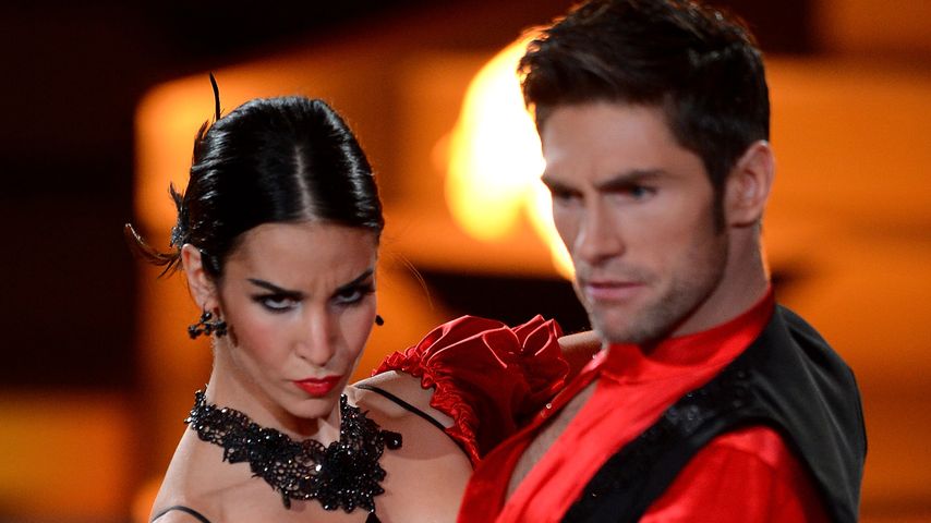 Sila Sahin und Christian Polanc bei "Let's Dance"