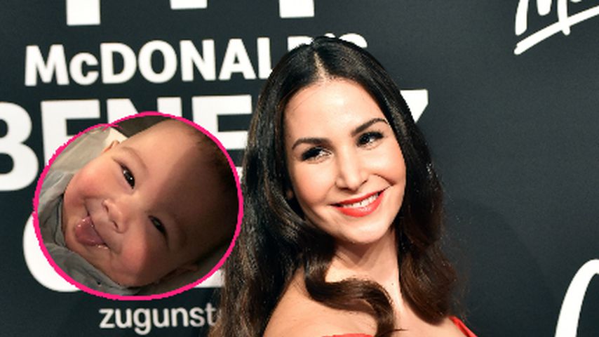Selten: Sila Sahin teilt süßes Grinse-Foto von Baby Noah!