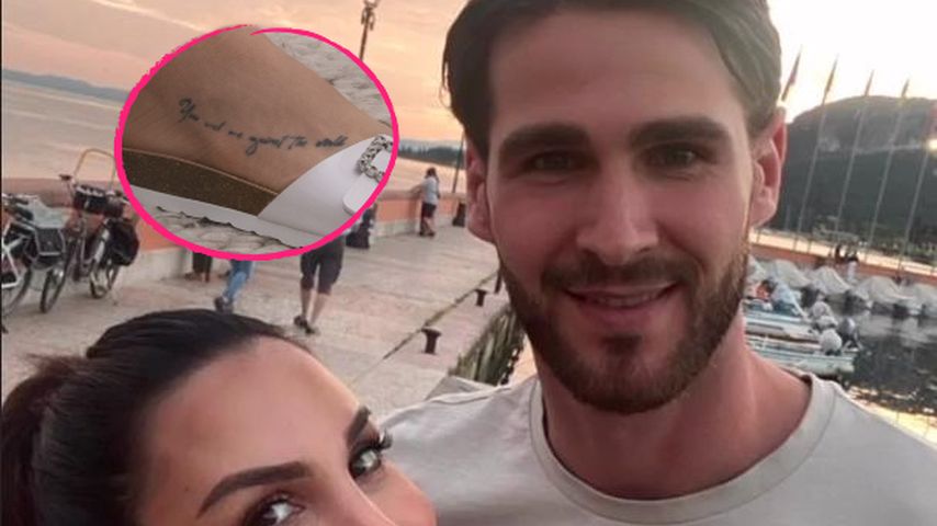 Süß! Sila Sahin und ihr Samuel haben ein gemeinsames Tattoo