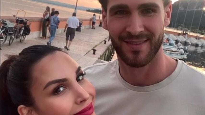 Sila Sahin und Samuel Radlinger, Mai 2022 in Italien