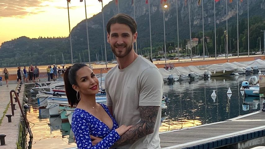 Sila Sahin und Samuel Radlinger im Mai 2022 in Italien