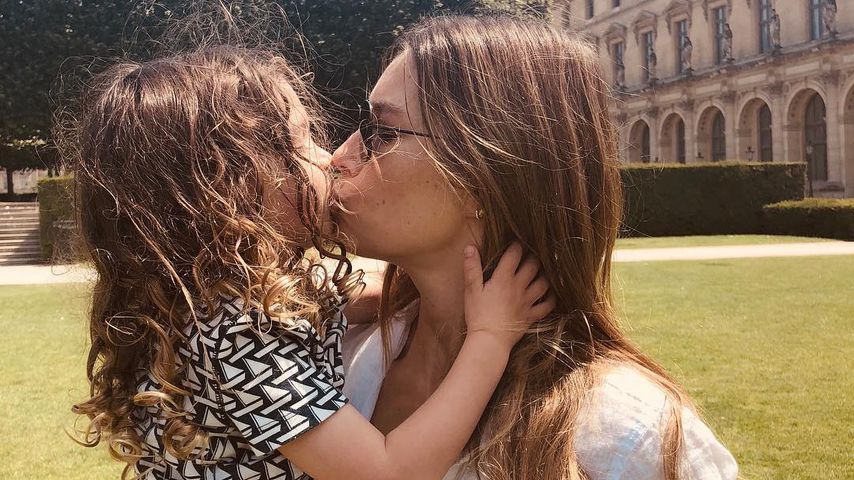 Silas Timberlake und Mama Jessica Biel in Paris, Juli 2018
