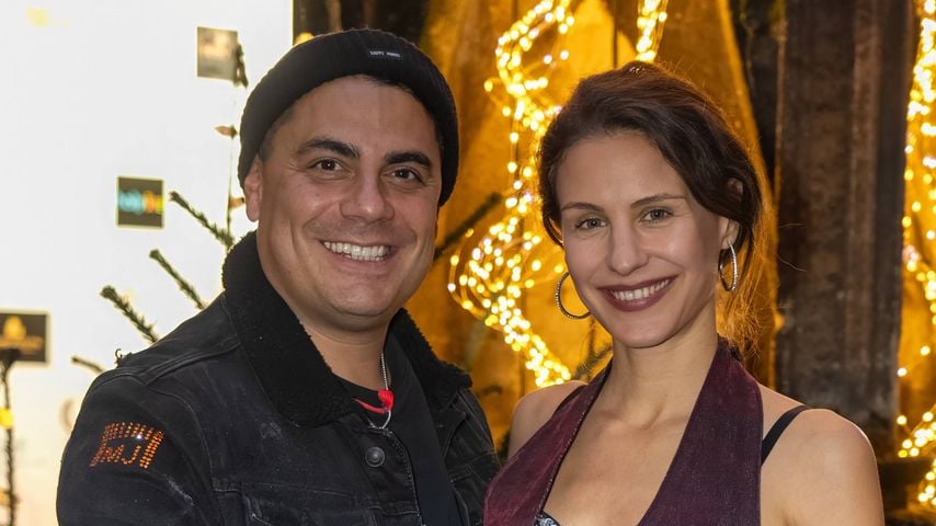 Silva Gonzalez und Stefanie Schanzleh bei Katys X-mas Wonderland