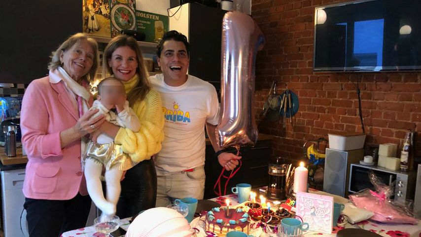 Hot Banditoz-Silva & Stefanie feiern Baby Ellas ersten B-Day
