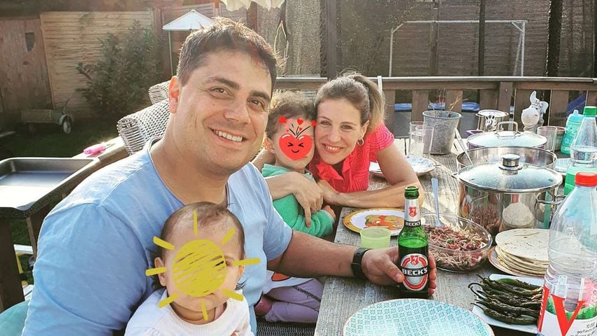 Silva Gonzalez, Stefanie Schanzleh und ihre Töchter