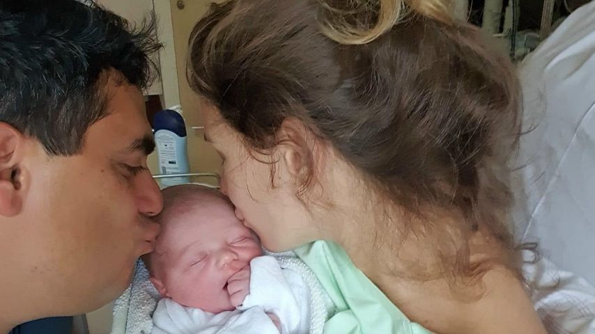 Hot-Banditoz-Stars: Silva und Stefanies drittes Baby ist da!