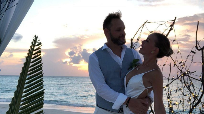 Silvana und Frank an ihrem Hochzeitstag