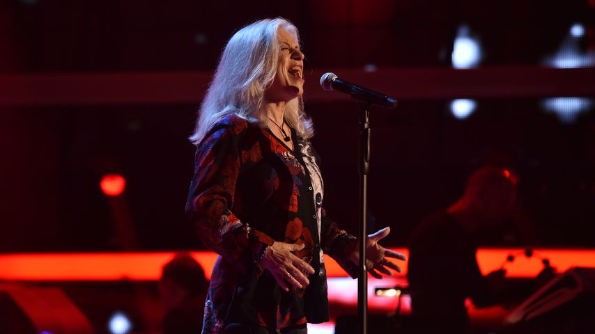 Silvia Christoph bei "The Voice Senior", 2019