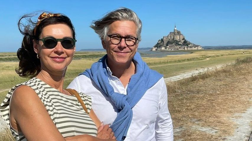 Silvia Laubenbacher und Percy Hoven im September 2021