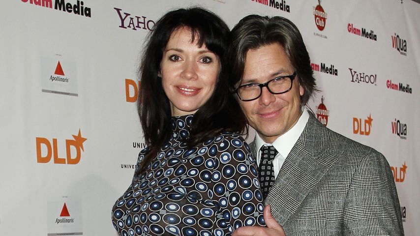 Silvia Laubenbacher und Percy Hoven im Januar 2010