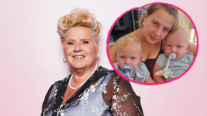 Silvia Wollny gratuliert Sarafinas Zwillingen ganz emotional