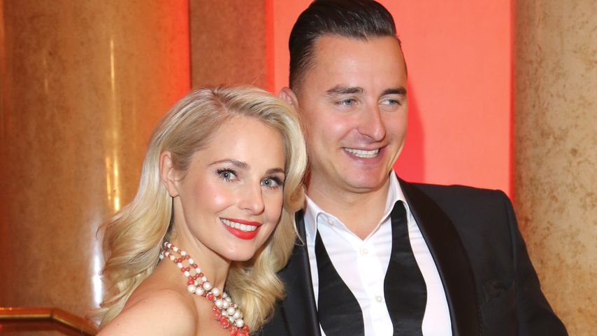 Silvia Schneider und Andras Gabalier bei der Romy Gala 2017