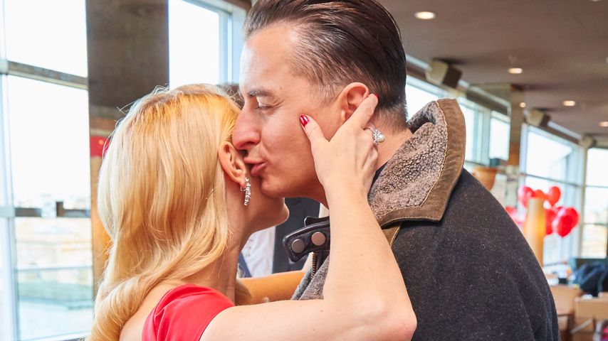Silvia Schneider und Andreas Gabalier