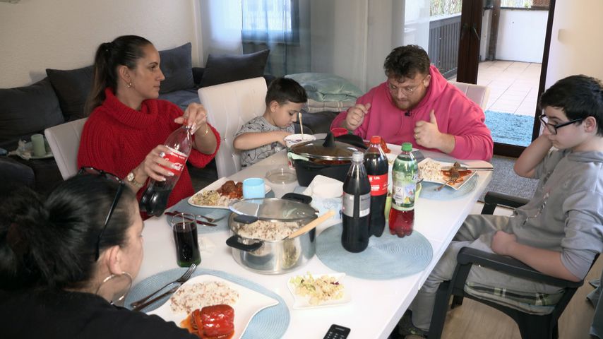 Silvia, Senay, Vioness, Menowin und Jedro in Darmstadt
