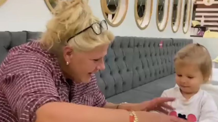Silvia und Cataleya Wollny im Oktober 2020