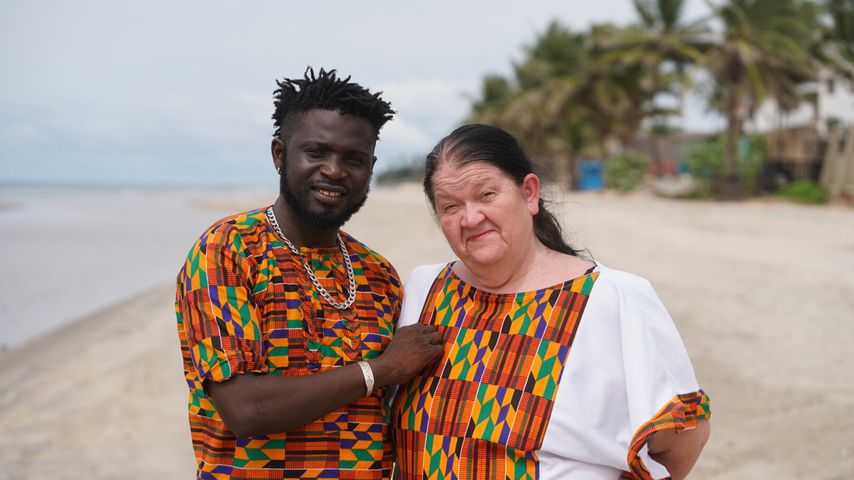 Silvia und Sam bei "Amore unter Palmen"