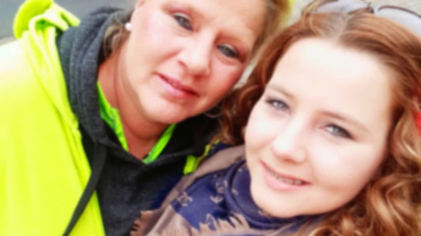 Silvia und Sarafina Wollny