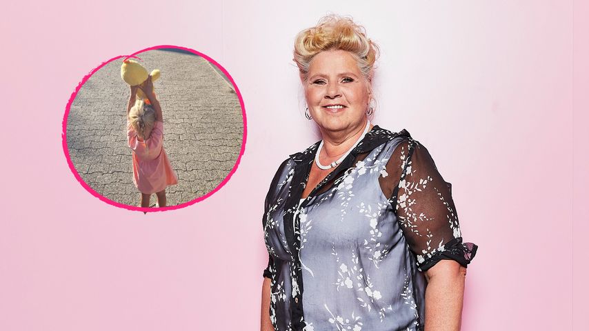 Oma Silvia stolz: So war Cataleya Wollnys Kindergartenstart