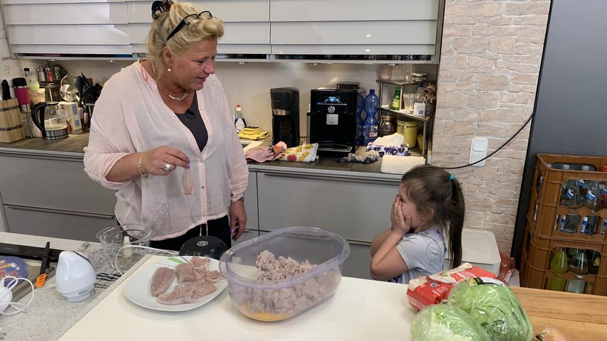 Silvia Wollny und Enkeltochter Celina-Sophie