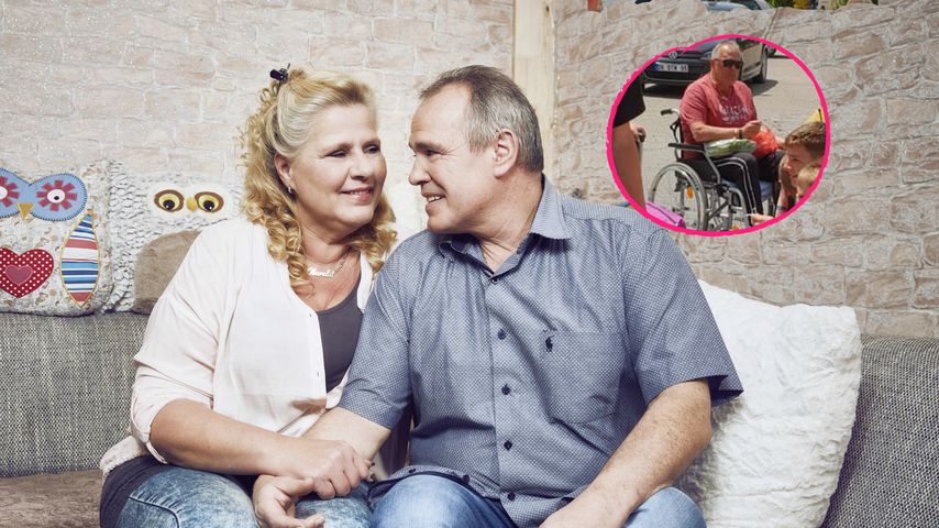 Erneute Sorge um Harald: Silvias Partner sitzt im Rollstuhl!