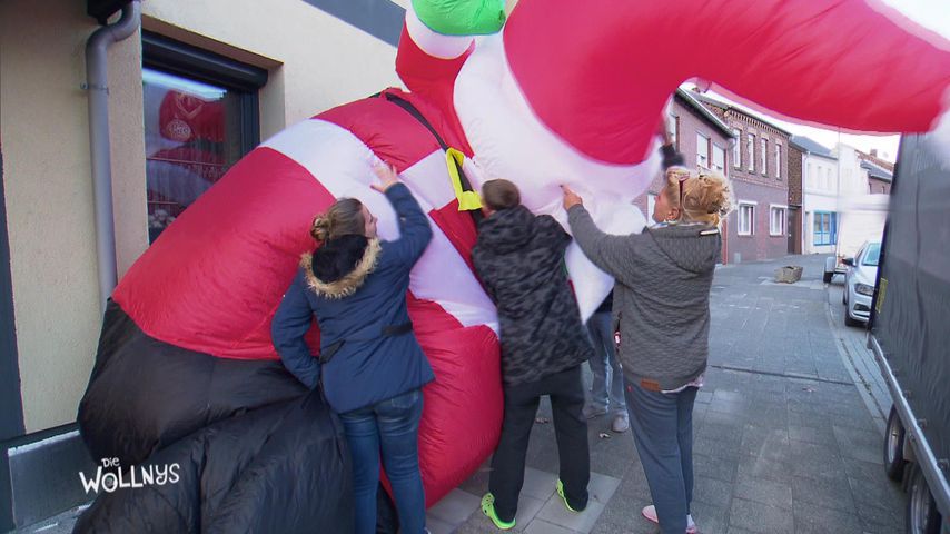 Harald im Krankenhaus: Bei den Wollnys herrschte Xmas-Chaos!