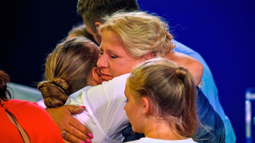 Silvia Wollny und zwei ihrer Töchter