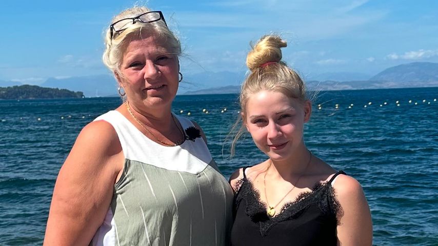 Silvia Wollny und Loredana Wollny im Februar 2025