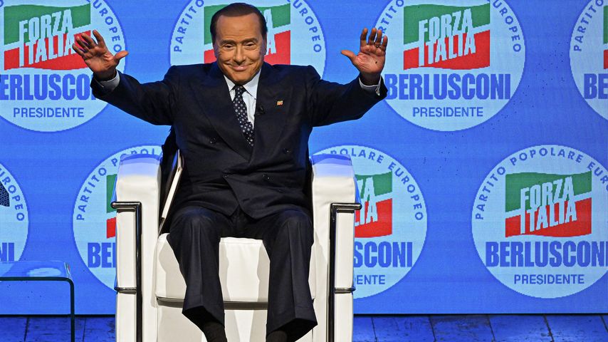 Silvio Berlusconi im September 2022
