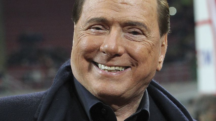 Silvio Berlusconi im März 2016