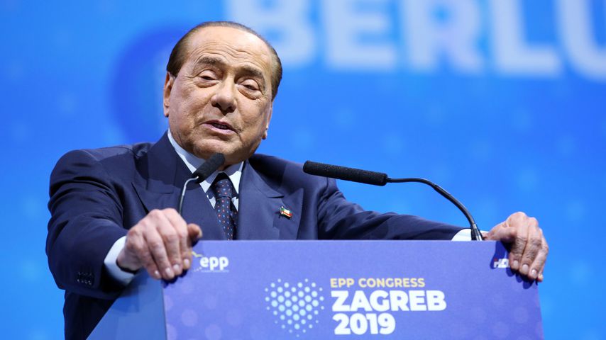 Silvio Berlusconi im November 2021