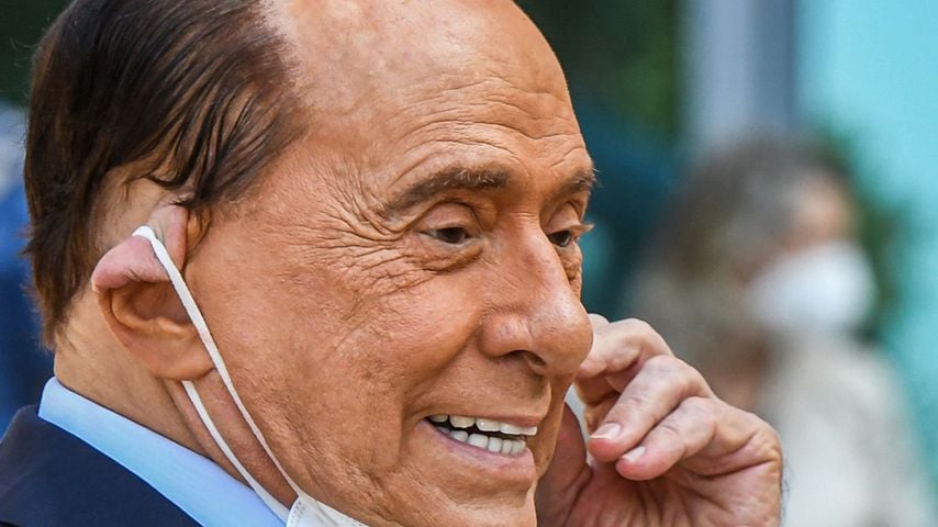 Silvio Berlusconi im September 2020