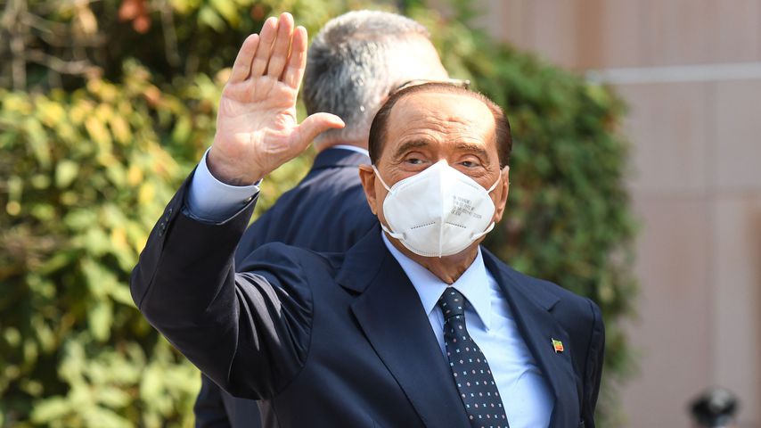 Silvio Berlusconi im September 2020