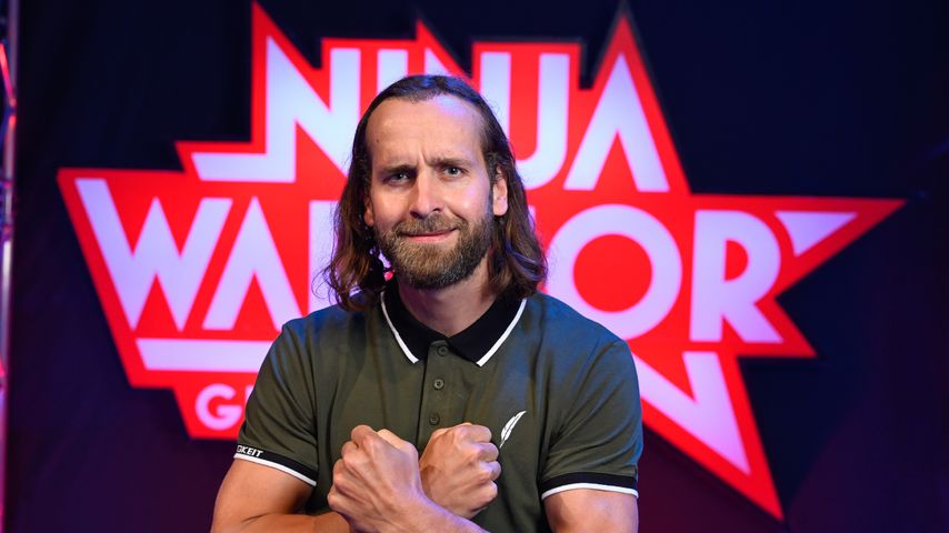 Silvio Heinevetter beim "Ninja Warrior Germany - Promi Special"