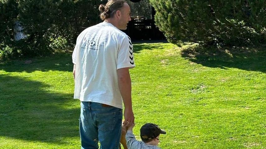 Silvio Heinevetter postet niedlichen Schnappschuss mit Sohn