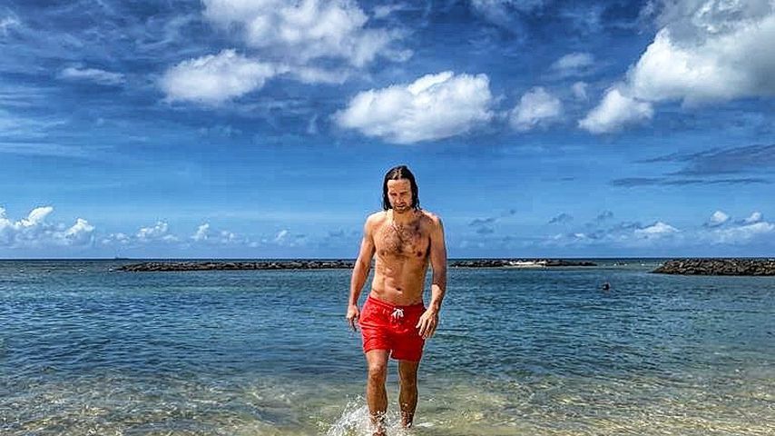 Silvio Heinevetter im Urlaub, Januar 2022