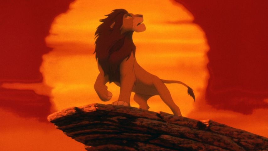 Simba aus "Der König der Löwen"