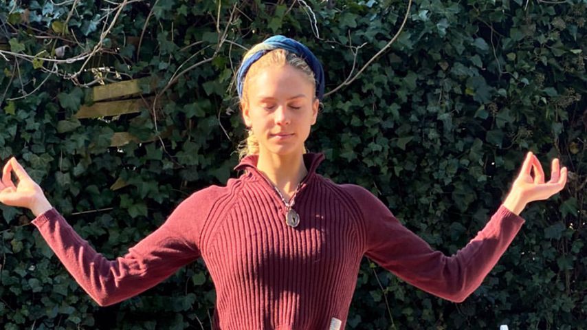 Simi Kowalski im April 2020
