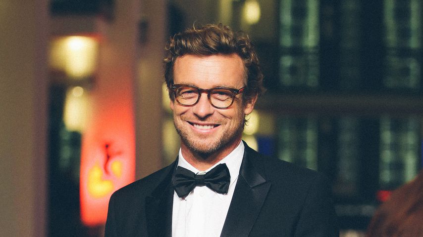 Simon Baker, Februar 2020