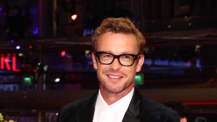 Liebes-News: Simon Baker ist wieder glücklich vergeben!