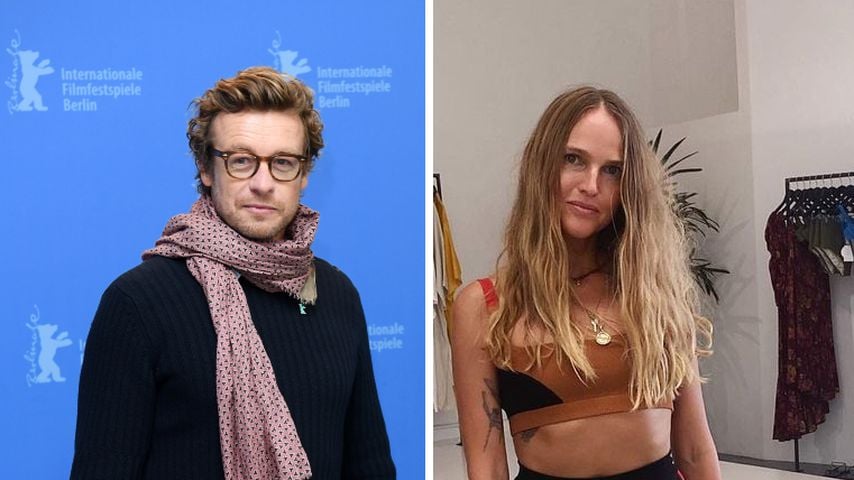 Nach Turtelei am Strand: Ist das Simon Bakers neue Flamme?